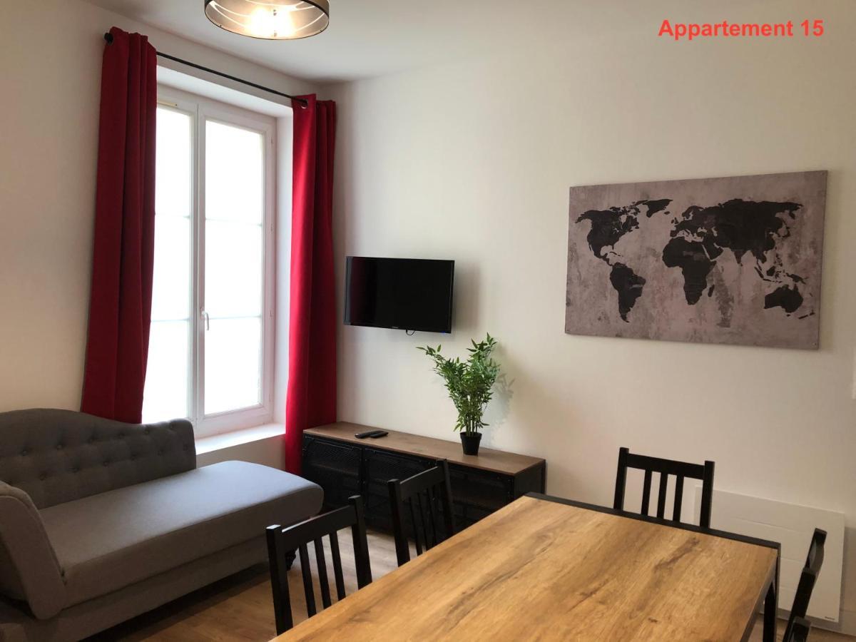 Les Appartements Du Quai 迪耶普 外观 照片