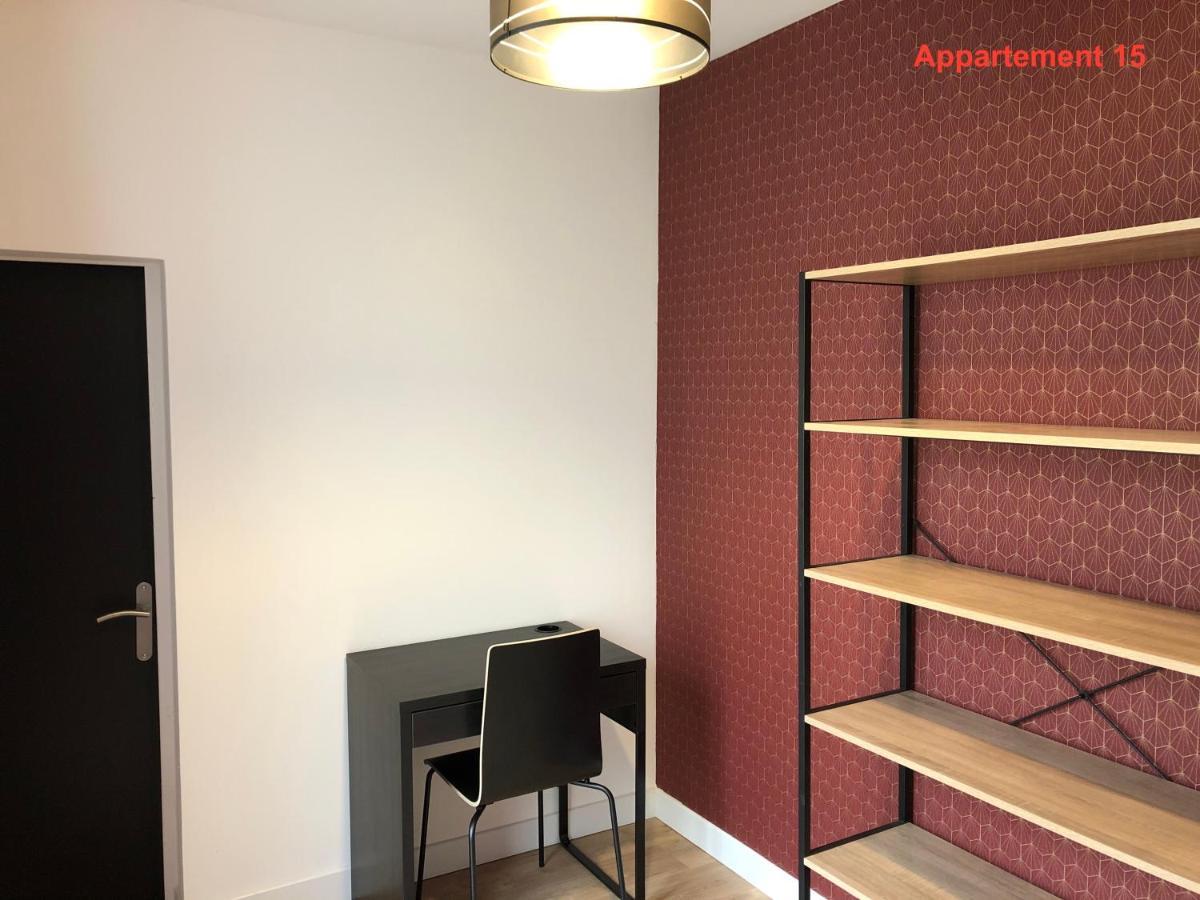 Les Appartements Du Quai 迪耶普 外观 照片