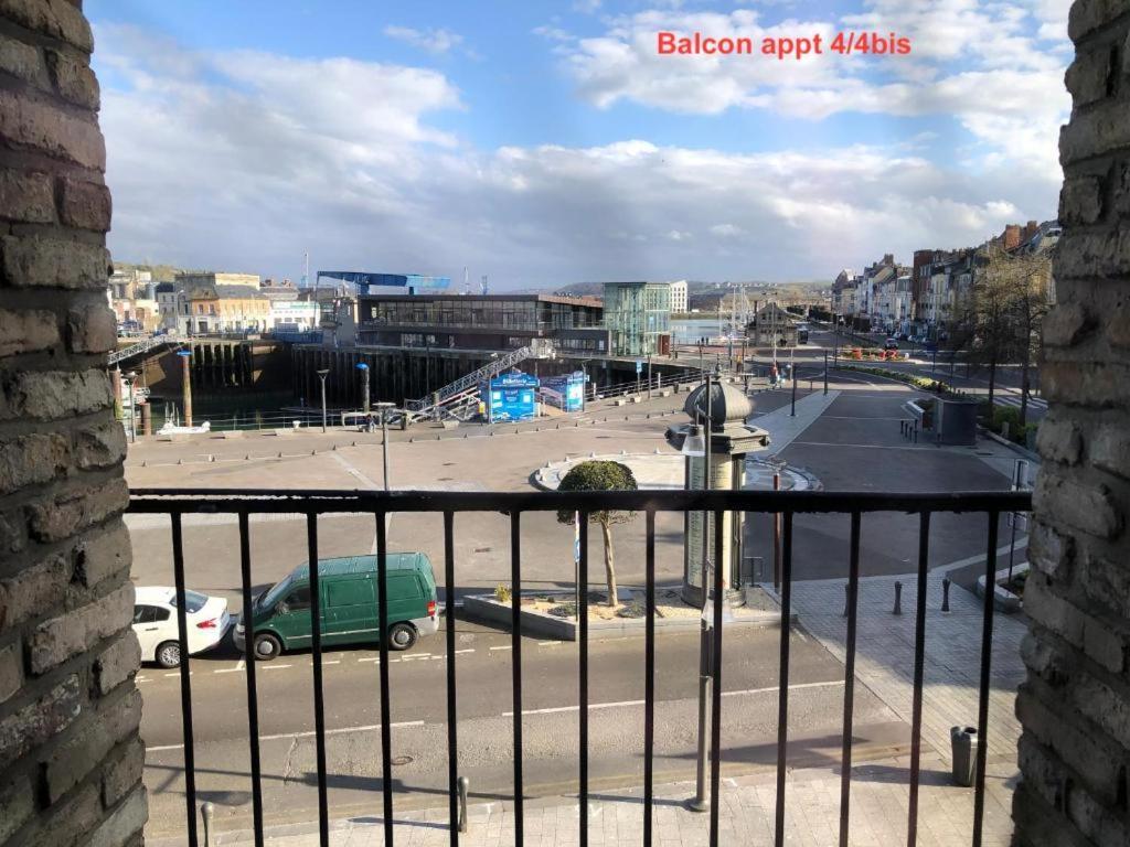 Les Appartements Du Quai 迪耶普 外观 照片