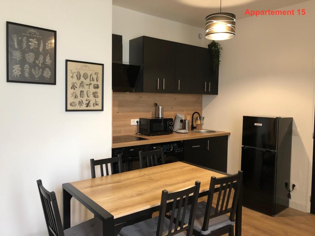 Les Appartements Du Quai 迪耶普 外观 照片