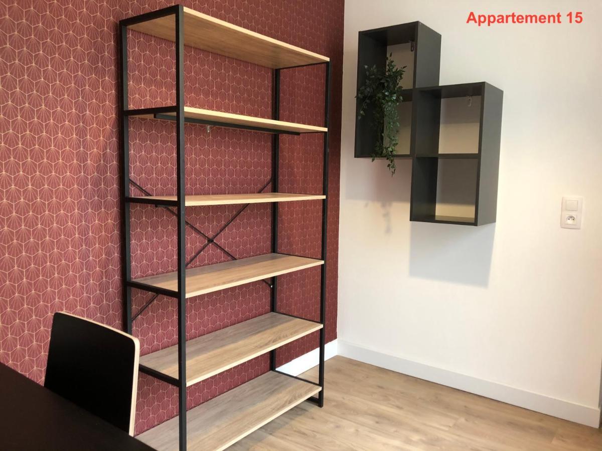 Les Appartements Du Quai 迪耶普 外观 照片