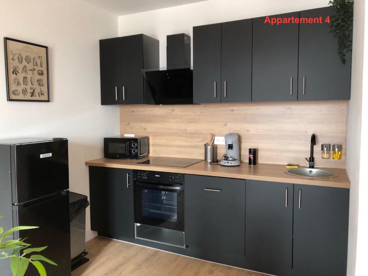 Les Appartements Du Quai 迪耶普 外观 照片