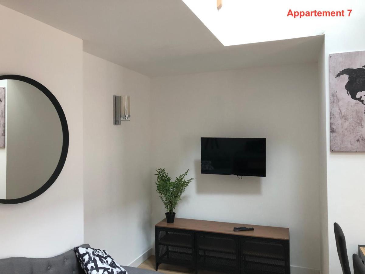 Les Appartements Du Quai 迪耶普 外观 照片