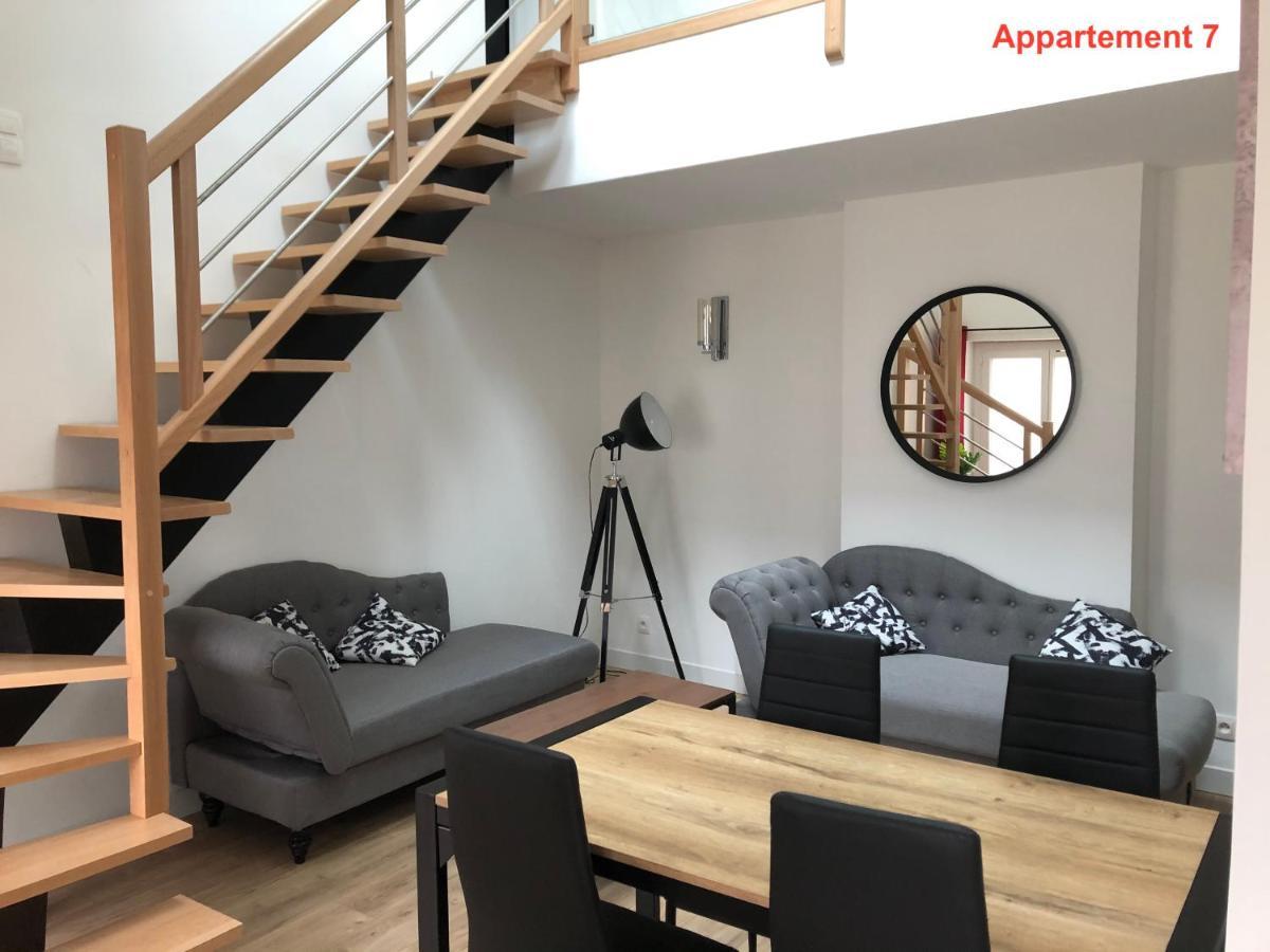 Les Appartements Du Quai 迪耶普 外观 照片