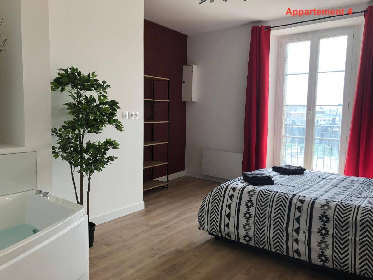Les Appartements Du Quai 迪耶普 外观 照片