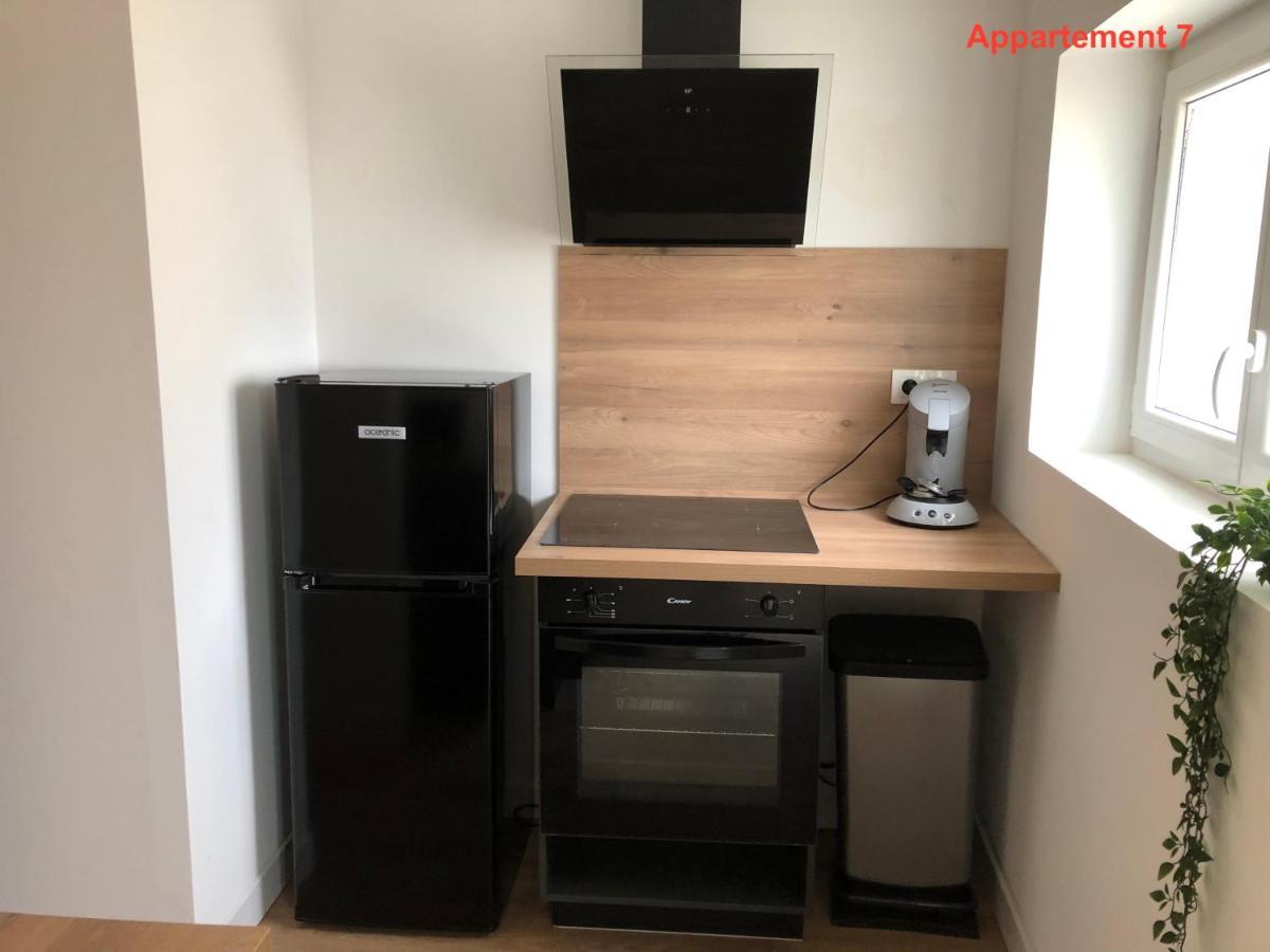 Les Appartements Du Quai 迪耶普 外观 照片