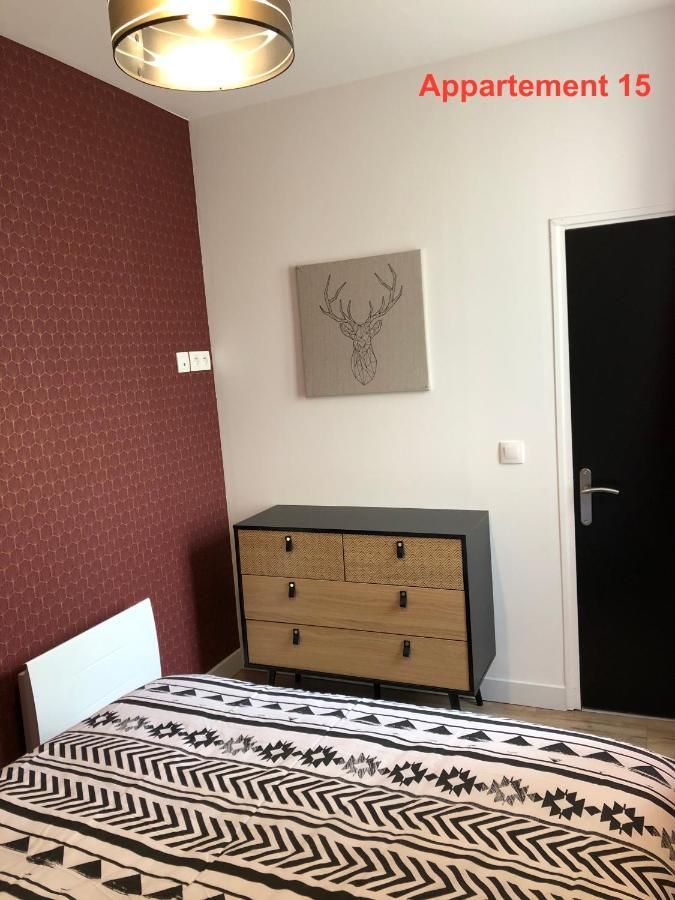 Les Appartements Du Quai 迪耶普 外观 照片