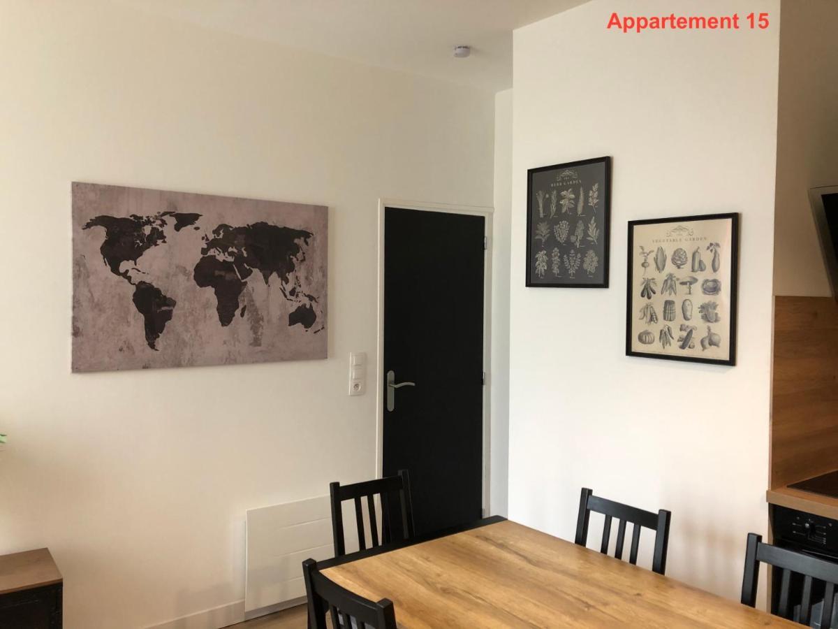 Les Appartements Du Quai 迪耶普 外观 照片