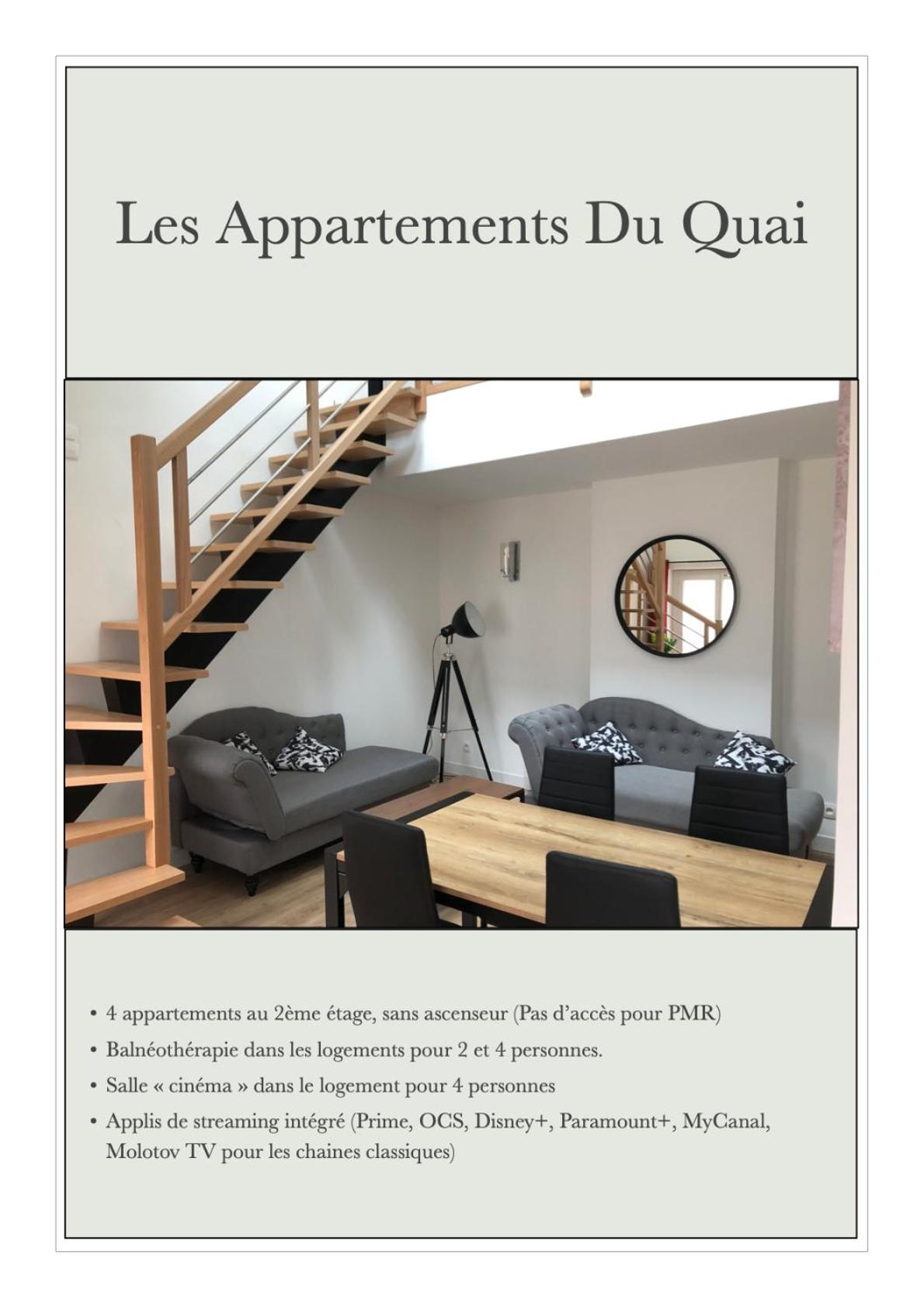 Les Appartements Du Quai 迪耶普 外观 照片
