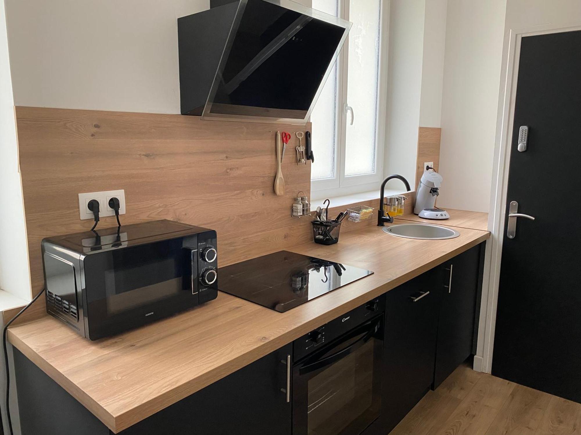 Les Appartements Du Quai 迪耶普 外观 照片